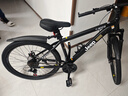 Jeep吉普山地车自行车学生成人减震碟刹通勤变速越野青少年巡航者C800 巡航者-辐条轮-骑士黑 26寸(建议身高156-180cm) 24速运动版 实拍图