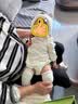 尼多熊婴儿袜子夏季薄款网眼袜过膝袜新生儿宝宝防蚊袜 实拍图