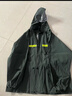 迈诺奇成人反光雨衣套装分体式黑色牛津布值勤交通施工防洪服 均码 实拍图