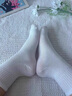 京东京造儿童四季秋男童女童袜子中小学棉袜校园白袜5双24-26cm 实拍图