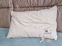 皇朝家私A类新疆长绒棉枕头100%棉花枕头芯可拆卸全棉家用护颈枕芯 中枕 实拍图