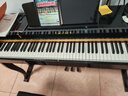 海蒂诗 电钢琴88键重锤电子钢琴儿童初学幼师专业成人家用数码立式钢琴 P-313烤漆黑-蓝牙-全重锤-配琴凳 实拍图