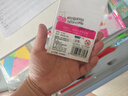 得力(deli)10张学生修正贴 改正贴 错字覆盖贴 修正带 涂改贴修正带  实拍图
