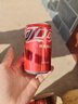 可口可乐（Coca-Cola）汽水 碳酸饮料 200ml*24罐  迷你摩登罐 新老包装随机发货 年货 实拍图