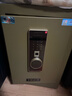 虎牌保险柜家用小型指纹密码WiFi保险箱办公全钢防盗可入墙 60咖啡色 驭尚系列（密码+指纹+京东小家App智控WiFi） 实拍图