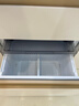 美菱（MeiLing）小确杏502L法式多门冰箱70cm宽制冰超薄嵌入式大容量变频底部散热杏悦白BCD-502WFP9CZX国家补贴 实拍图