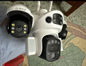霸天安四镜头太阳能AI摄像头农村野外4g终身免流量室外看护远程监控器家用360度全彩高清夜视户外免插电 实拍图