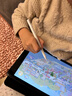 倍思电容笔iPad触控笔【2025升级】适用25年iPad Pro/Air/Mini/iPad11平板触屏手写笔Applepencil二代 实拍图