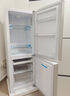 美的（Midea）220L三门冰箱灰色租房家用客厅宿舍小型冰箱三开门三温低耗省电低音运行BCD-220TM 实拍图