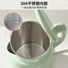 九阳（Joyoung）热水壶烧水壶电热水壶 双层壶体 304不锈钢 1.5L家用0胶水电水壶 K15FD-W112 实拍图