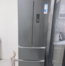 美的（Midea）325L法式四开门冰箱小户型超薄风冷无霜一级能效变频节能净味以旧换新BCD-325WFPM(E)国家补贴 实拍图