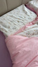 南极人（Nanjiren）抗菌100%纯棉四件套 适用1.5米床上用品套件 被套200*230cm 实拍图