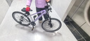 KinderKraftKK儿童自行车6-12-15岁学生单车青少年男女孩山地车24寸紫变速 实拍图