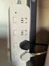 公牛（BULL）分控插座/插线板/插排/排插/接线板/宿舍家用桌面拖线板  3C认证  4位分控全长1.8米 独立开关 实拍图