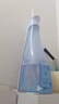 博皓（prooral）【正畸适用】冲牙器手持立式洗牙器带数显屏幕水牙线洁牙器 5025Plus 天空蓝270ML【新年礼物】 实拍图