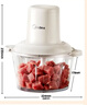 美的（Midea）绞肉机家用绞馅机 碎肉机电动多功能一体料理搅拌机绞肉绞菜馅辅食机打蒜器搅肉机 JC001约2L 实拍图