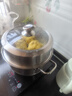 美厨（MAXCOOK）蒸锅 304不锈钢30CM三层蒸锅 加厚复底汤锅 燃气电磁炉通用 实拍图