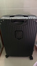梵地亚26英寸行李箱多功能箱包拉杆箱学生大容量旅行密码箱皮箱杯架黑色 实拍图