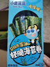 小鹿蓝蓝 DHA藻油轻脆海苔卷 宝宝儿童零食DHA即食海苔卷零食27g  实拍图