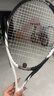 匹克网球拍碳铝合金回弹训练器专业带绳回弹初学者单拍 黑白 实拍图