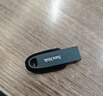 闪迪（SanDisk）64GB USB3.2 U盘 CZ550黑色 读速100MB/s 安全加密 数据恢复 学习办公电脑车载 高速大容量优盘 实拍图