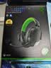雷蛇（Razer）旋风黑鲨V3 X极速版 无线头戴式电竞游戏耳机耳麦 三模 可拆麦克风 三角洲EQ调节 CSGO 吃鸡 黑绿 实拍图