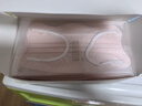 维德（WELLDAY）一次性医用外科蝶形口罩防沙尘防鼻炎花粉50只灭菌级独立装粉色 实拍图