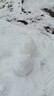 索迪新年礼物儿童男雪球夹子玩具套装夹雪球神器下雪玩雪工具沙滩玩具 实拍图