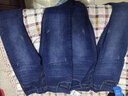 真维斯（Jeanswest）牛仔裤男2026春季轻商直筒修身牛仔长裤男蓝色常规33 实拍图
