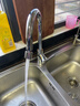 九牧厨房水龙头双水花带起泡器厨房龙头防溅水可旋转洗菜盆龙头33080 实拍图