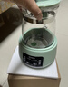 美菱（MeiLing）恒温水壶恒温壶婴儿调奶器多功能婴儿冲泡奶粉热水壶温奶器暖奶器 【升级款】 1300ml +清新绿316L 实拍图