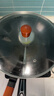 美的（Midea）铁锅炒锅 无涂层精铁炒菜锅煎锅家用燃气灶电磁炉通用礼品 实拍图