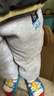 嘟嘟家宝宝加绒裤子冬季加绒儿童加厚长裤男童童装保暖女童冬装 麻灰色 实拍图