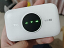 TCL随身wifi三网通用免插卡无线wifi6车载4G路由器随身便携无限制移动联通电信全国通用2025款5GXY15B 【升级充电款】3000毫安大电池超长续航 不限速不虚标月享1500G流量 实拍图