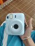 富士（FUJIFILM）instax  mini12 一次成像 立拍立得相机 mini12 绣球蓝 官方标配（无相纸及周边配件） 实拍图