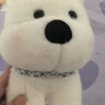 Murcia六一儿童节礼物西高地小狗玩偶狗狗公仔毛绒玩具娃娃送女生 实拍图