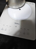 美的（Midea） 电磁炉大功率家用 防水面板2200W大功率 炒菜火锅不粘炒锅一体小型电磁灶 【铂钻面板】E22B23 电磁炉 实拍图
