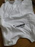 阿诺顿【纯棉四件】短袖t恤男士半截袖衫衣服男装夏季圆领宽松青年大码 格白+K白+S白+R白 L 建议120-135斤 实拍图