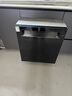 老板（Robam）【21天智能投洗】灵动舱150L以上大容量盐系G1PMax黑嵌入式洗碗机 家用全自动开关门W76D-G1P 实拍图