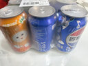 百事可乐Pepsi 可乐*4+7喜*1+美年达*1 碳酸饮料 汽水330ml 混合装 实拍图