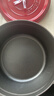 珐宝（staub）厨房好物法国进口珐琅锅铸铁锅双耳煲汤锅酒红色24cm 40502-294 实拍图
