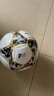 李宁足球4号儿童小学生专用6-12岁初中生中考标准比赛训练少儿4号足球 实拍图