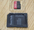 闪迪（SanDisk）128GB TF（MicroSD）内存卡 A1 U1 C10 至尊高速移动版存储卡 读速140MB/s 手机平板游戏机内存卡 实拍图