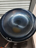 阎铁匠章丘炒锅铁锅家用炒菜锅锻打老式物理不粘锅无涂层木把锤印已开锅 锤印木把款32CM 32cm 实拍图