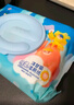 怡恩贝湿厕纸80片*10包湿纸巾宝宝儿童洁厕湿巾卫生擦屁屁姨妈期清洁 实拍图