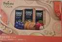 百事可乐纯果乐100%果汁1L*4盒（橙汁2+苹果汁+葡萄汁）送礼礼盒 春节年货 实拍图