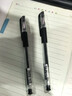 晨光（M&G）文具Q7 拔帽中性笔学生0.5黑笔签字笔商务子弹头考试水笔办公用品 黑色 60支/盒XGP30119 实拍图