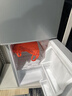 新飞（Frestec）小冰箱 冰箱小型双开门 迷你双门家用宿舍租房冷藏冷冻电冰箱节能省电 90L银【一级能效+行业爆款】升级款 实拍图