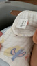 爱贝迪拉（AIBEDILA） 婴儿围嘴口水巾新生儿防水围兜男女宝宝纯棉纱布防吐奶a类围脖 8层 买4送1共5条 - 云间幻想（富含山茶油&7A抗菌） 实拍图