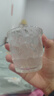 【京东物流】冰川纹玻璃杯时尚潮流ins风果汁杯酒杯水杯 冰川杯250ml6只 实拍图